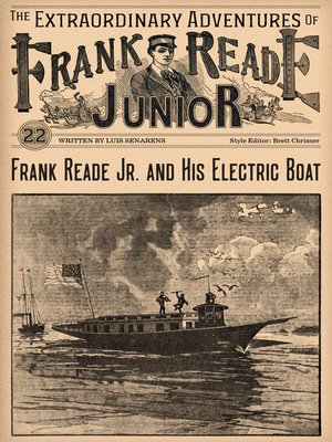 cover image of Frank Reade Junior and His Electric Boat